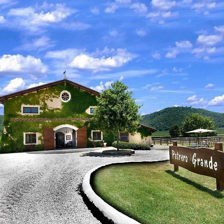 Agriturismo Potrero Grande Sul Lago Di Martignano Con Spiaggia Кампаняно ди Рома Екстериор снимка