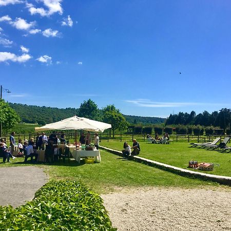 Agriturismo Potrero Grande Sul Lago Di Martignano Con Spiaggia Кампаняно ди Рома Екстериор снимка