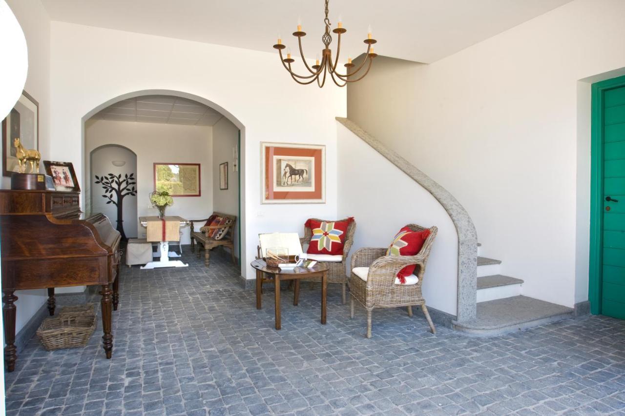 Agriturismo Potrero Grande Sul Lago Di Martignano Con Spiaggia Кампаняно ди Рома Екстериор снимка