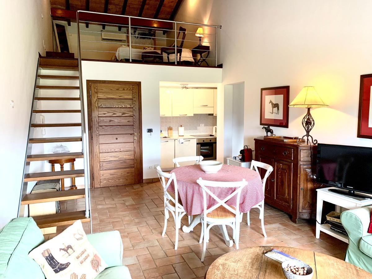Agriturismo Potrero Grande Sul Lago Di Martignano Con Spiaggia Кампаняно ди Рома Екстериор снимка