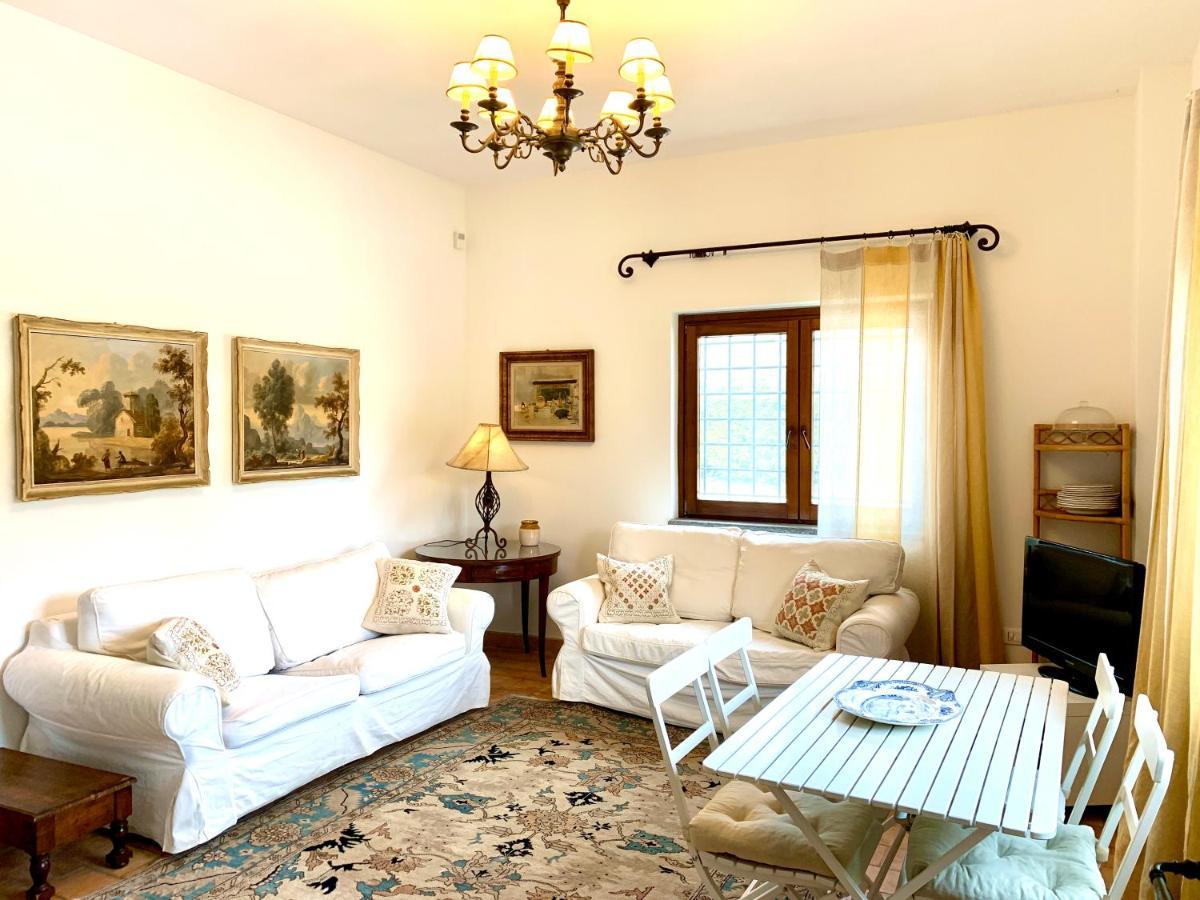 Agriturismo Potrero Grande Sul Lago Di Martignano Con Spiaggia Кампаняно ди Рома Екстериор снимка