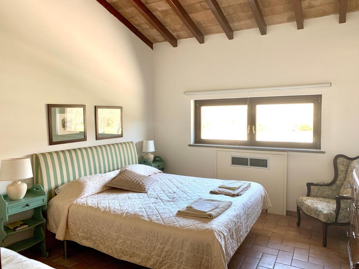 Agriturismo Potrero Grande Sul Lago Di Martignano Con Spiaggia Кампаняно ди Рома Екстериор снимка