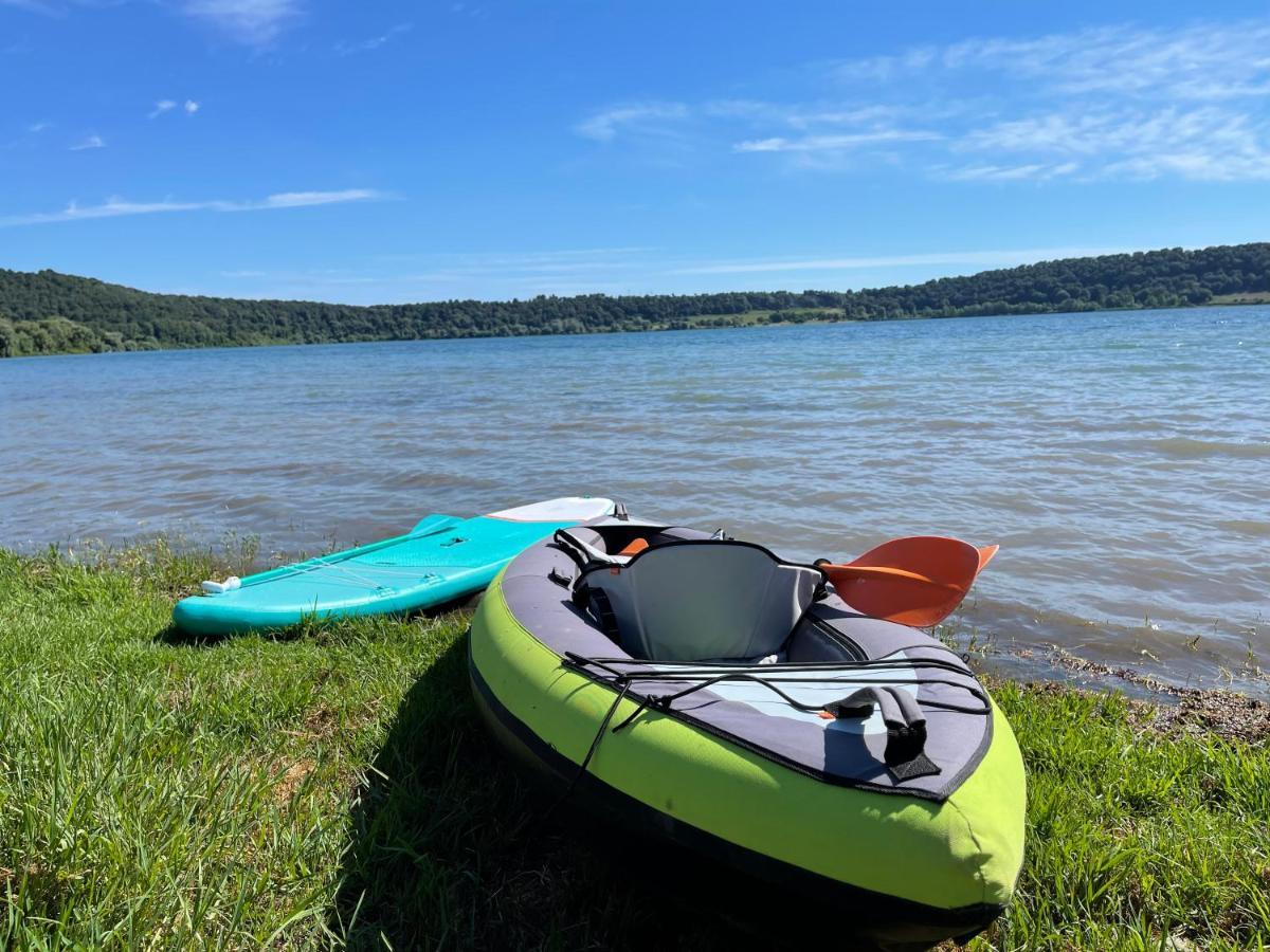 Agriturismo Potrero Grande Sul Lago Di Martignano Con Spiaggia Кампаняно ди Рома Екстериор снимка