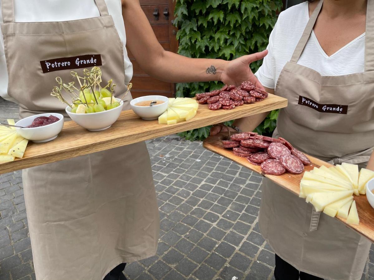 Agriturismo Potrero Grande Sul Lago Di Martignano Con Spiaggia Кампаняно ди Рома Екстериор снимка