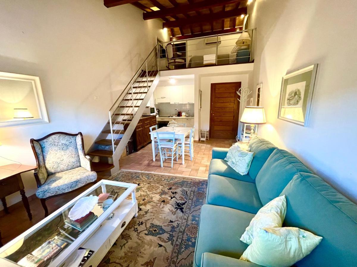 Agriturismo Potrero Grande Sul Lago Di Martignano Con Spiaggia Кампаняно ди Рома Екстериор снимка