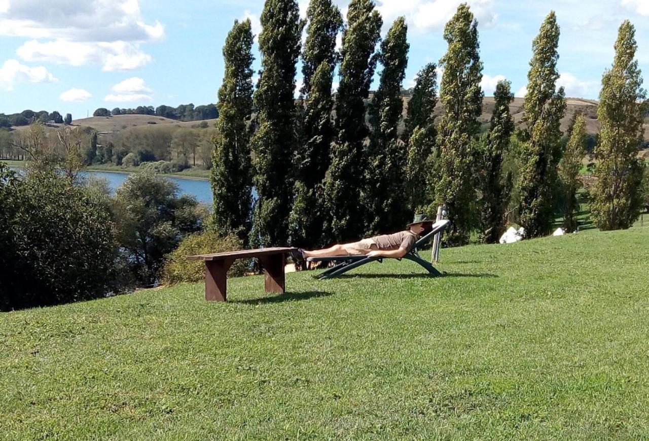 Agriturismo Potrero Grande Sul Lago Di Martignano Con Spiaggia Кампаняно ди Рома Екстериор снимка
